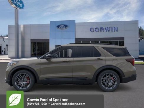 New 2026 Ford Explorer ST w/ Sun And Sound Package image 5