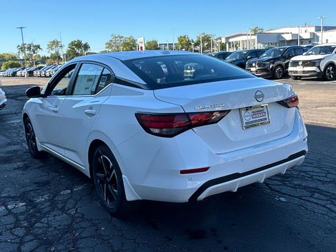 New 2025 Nissan Sentra SV w/ All-Weather Package image 6