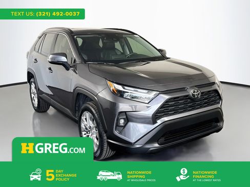 Used 2023 Toyota RAV4 XLE Premium FWD image 1