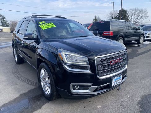 Used 2016 GMC Acadia SLT w/ Premium Edition image 3