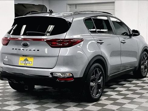 Used 2022 Kia Sportage Nightfall Edition FWD image 12