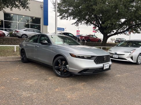 New 2025 Honda Accord Sport image 1