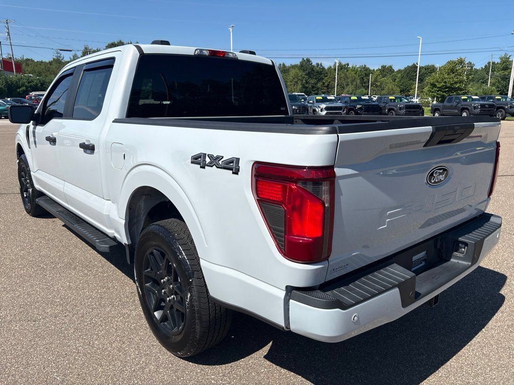 Used 2025 Ford F150 STX w/ STX Black Appearance Package AWD/4WD image 4