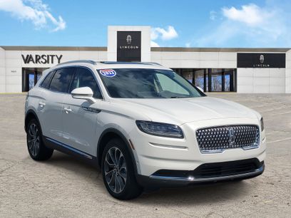 Certified 2023 Lincoln Nautilus Reserve w/ Equipment Group 201A
