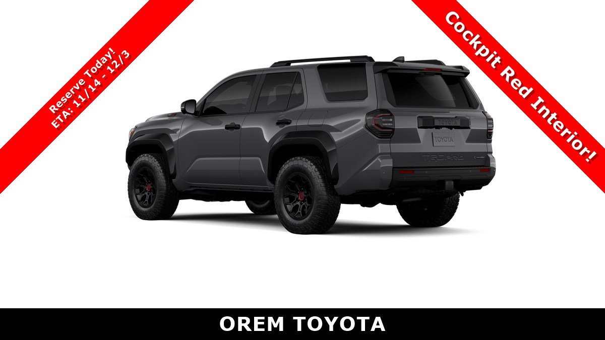 New 2026 Toyota 4Runner TRD Pro AWD/4WD image 6