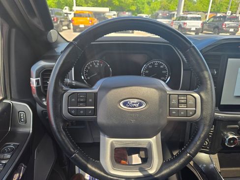 Used 2022 Ford F150 XLT w/ Equipment Group 302A High AWD/4WD image 11
