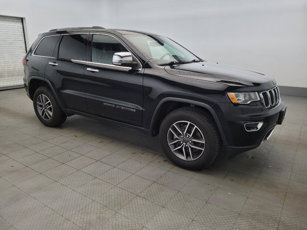 Used 2021 Jeep Grand Cherokee Limited AWD/4WD image 11