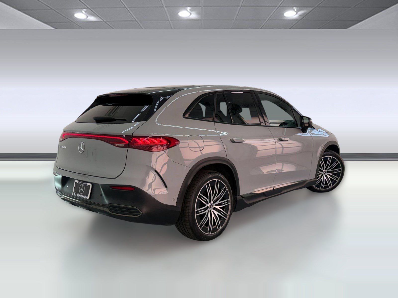 Certified 2024 Mercedes-Benz EQE 350+ SUV image 8