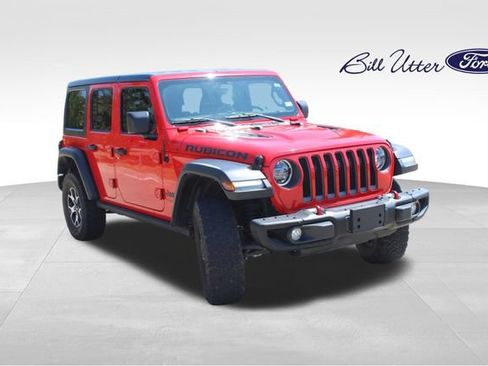 Used 2021 Jeep Wrangler Unlimited Rubicon AWD/4WD image 3