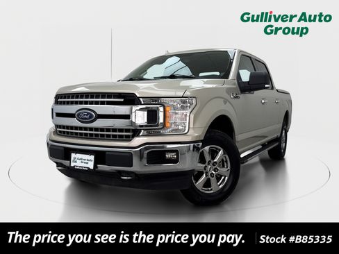 Used 2018 Ford F150 XLT w/ Equipment Group 302A Luxury AWD/4WD image 1