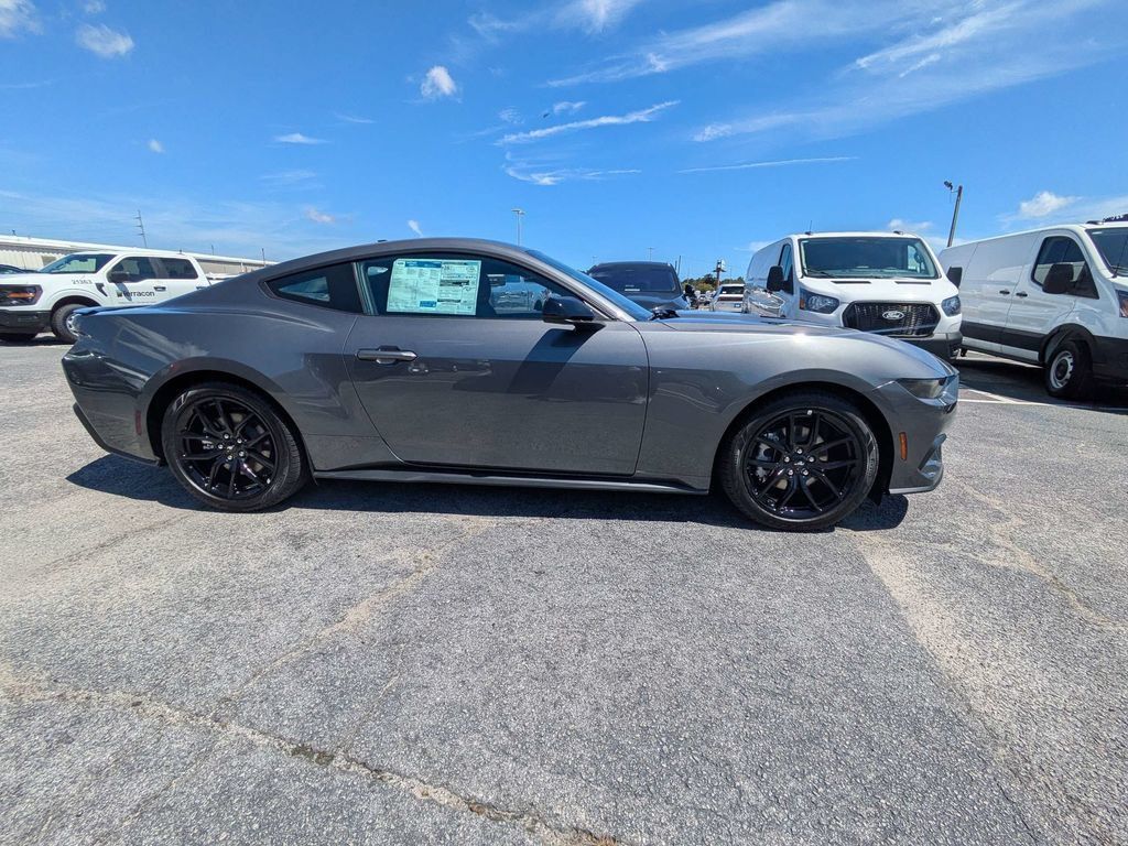 New 2026 Ford Mustang Coupe w/ Mustang Nite Pony Package RWD image 3