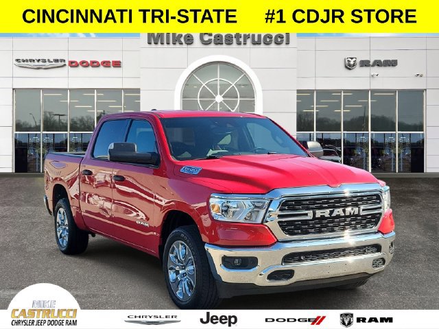 Certified 2024 RAM 1500 Big Horn AWD/4WD image 1