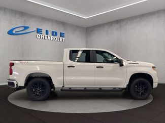 New 2026 Chevrolet Silverado 1500 Custom w/ Turbomax Blackout Package AWD/4WD video 2