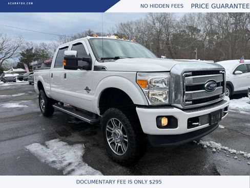Used 2014 Ford F350 Platinum image 4