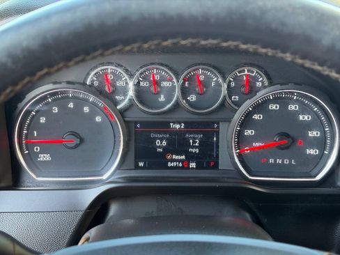 Certified 2022 Chevrolet Silverado 1500 LT Trail Boss w/ Safety Package AWD/4WD image 32