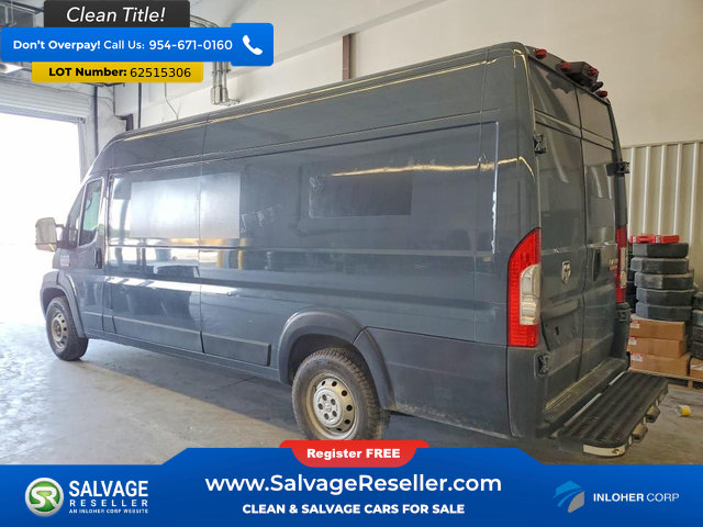 Used 2021 RAM ProMaster 3500 FWD image 3
