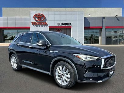 Used 2021 INFINITI QX50 Pure