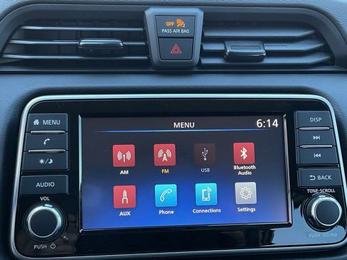 New 2025 Nissan Versa S w/ Trunk Package image 27