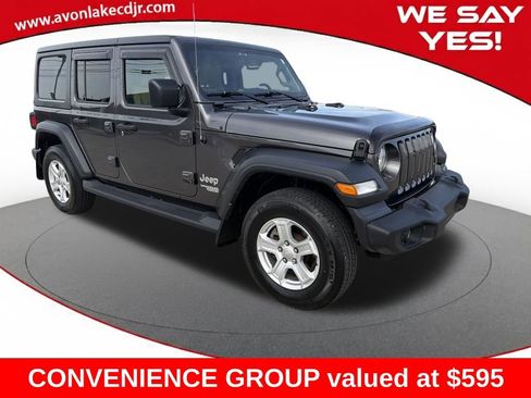 Used 2018 Jeep Wrangler Unlimited Sport S image 8