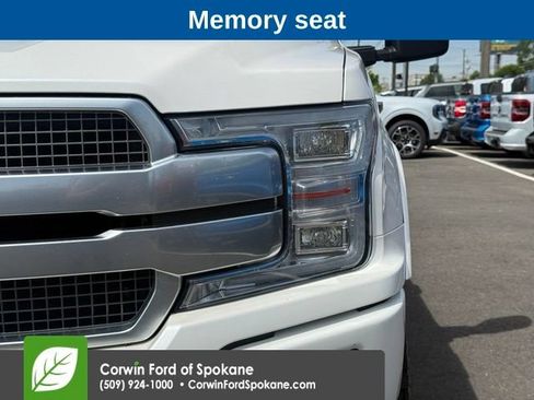 Used 2018 Ford F150 Platinum w/ Equipment Group 701A Luxury AWD/4WD image 8