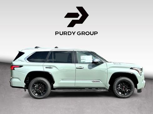 New 2026 Toyota Sequoia 1794 Edition AWD/4WD image 9