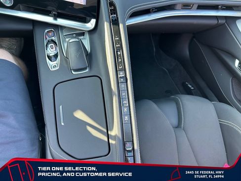 Used 2025 Chevrolet Corvette Stingray Convertible w/ 1LT RWD image 24