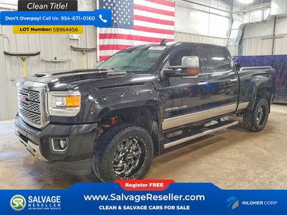 Used 2018 GMC Sierra 3500 Denali w/ Duramax Plus Package
