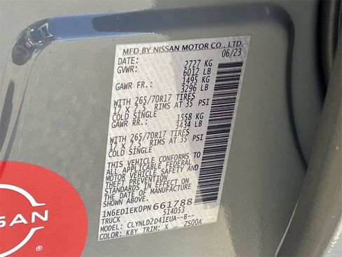 Used 2023 Nissan Frontier PRO-4X w/ Tow Package image 32