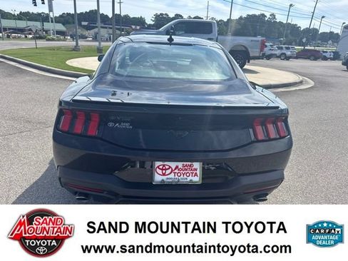 Used 2025 Ford Mustang Coupe w/ Mustang Nite Pony Package RWD image 4