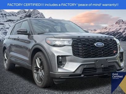Used 2025 Ford Explorer ST w/ Sun And Sound Package