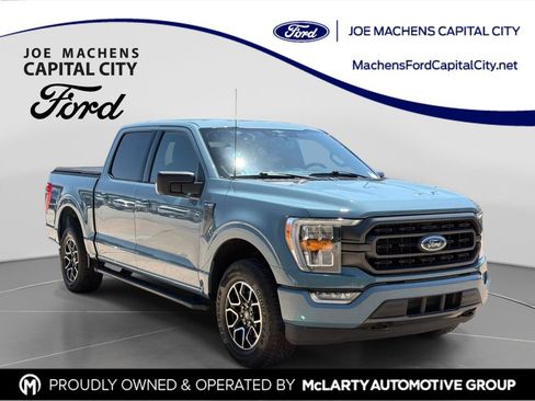 Used 2023 Ford F150 XLT w/ Equipment Group 302A High AWD/4WD image 1