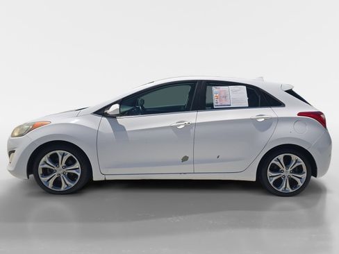 Used 2013 Hyundai Elantra GT w/ Touch & Go Pkg FWD image 6