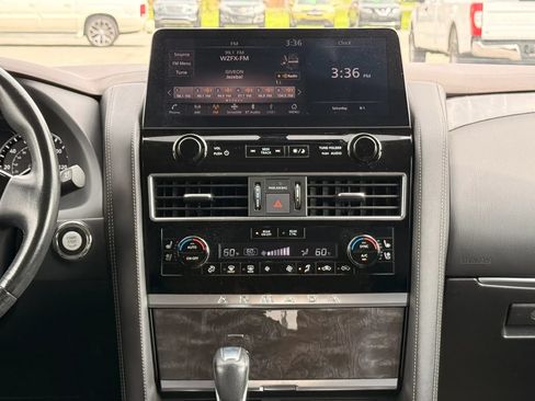 Used 2022 Nissan Armada Platinum w/ Captain's Chairs Package RWD image 19