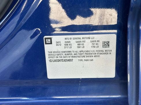 Used 2012 Chevrolet Sonic LS image 29