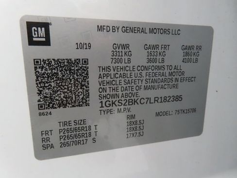 Used 2020 GMC Yukon SLT AWD/4WD image 28