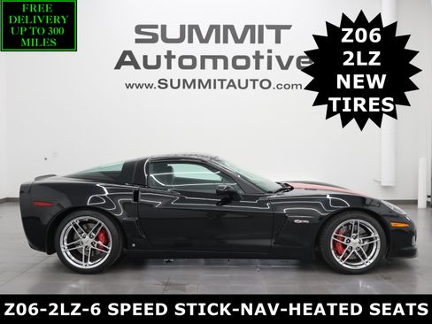 Used 2007 Chevrolet Corvette Z06 w/ Preferred Equipment Group RWD image 1