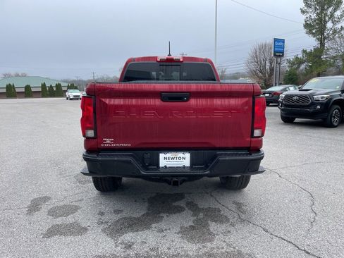 New 2026 Chevrolet Colorado Trail Boss AWD/4WD image 47