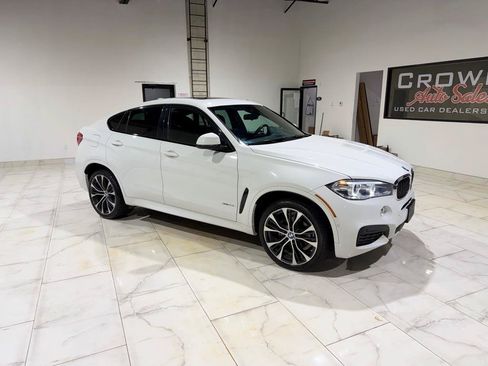 Used 2018 BMW X6 xDrive35i AWD/4WD image 3