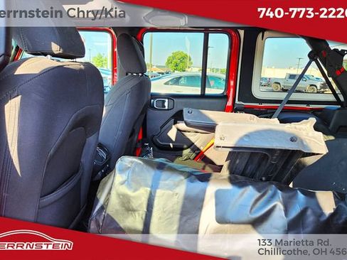 Used 2023 Jeep Wrangler Unlimited Sport AWD/4WD image 6