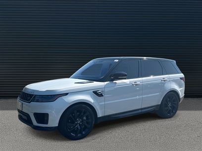 Used 2020 Land Rover Range Rover Sport HSE
