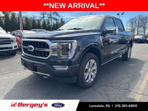 Used 2023 Ford F150 Platinum w/ Equipment Group 701A High image 1