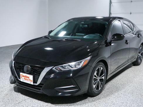 Used 2021 Nissan Sentra SV FWD image 29