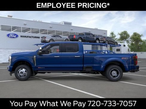 New 2026 Ford F350 Platinum w/ Platinum Plus Package AWD/4WD image 3