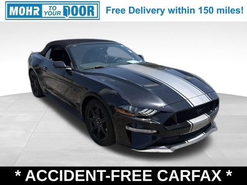 Used 2019 Ford Mustang GT Premium w/ Equipment Group 401A RWD image 8