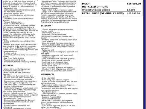 Used 2024 Cadillac Lyriq Tech image 2