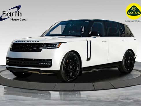 Used 2023 Land Rover Range Rover Long Wheelbase Autobiography image 1