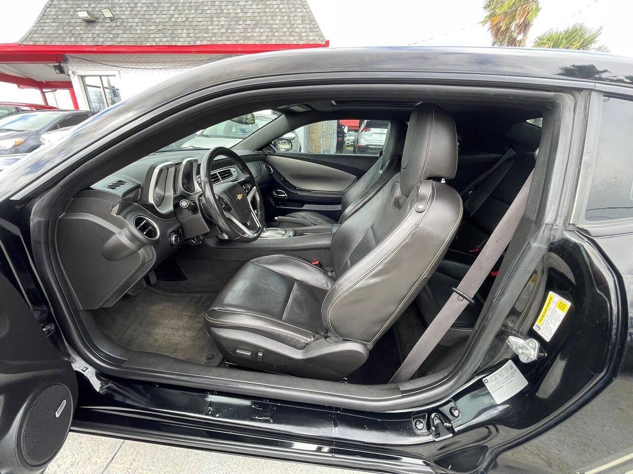 Used 2013 Chevrolet Camaro LT w/ RS Package RWD image 6
