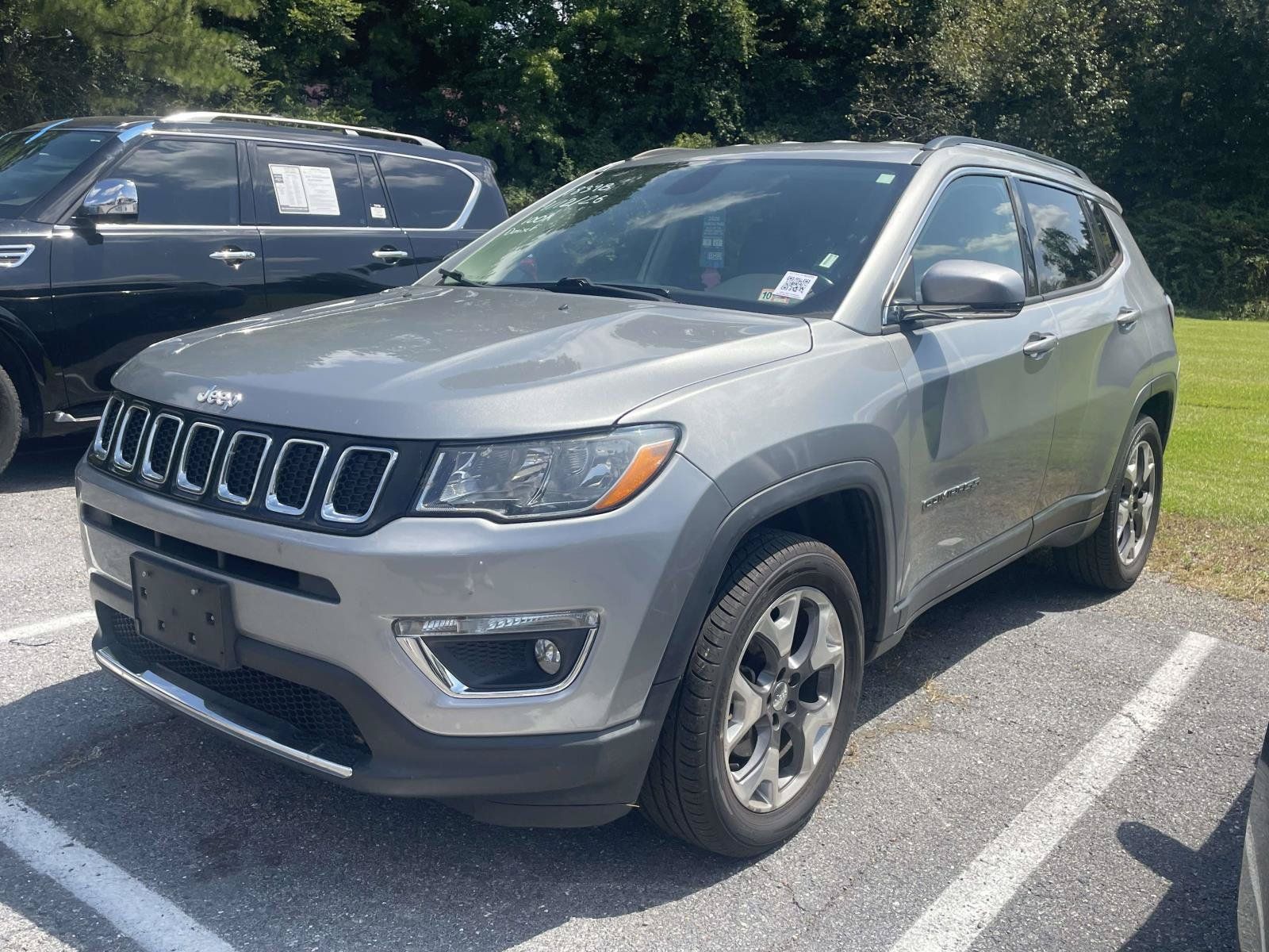 Used 2020 Jeep Compass Limited AWD/4WD image 4