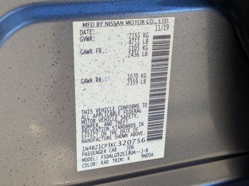 Used 2019 Nissan Leaf SL Plus image 22