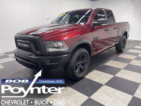 Used 2021 RAM 1500 Classic Warlock w/ Luxury Group AWD/4WD image 1